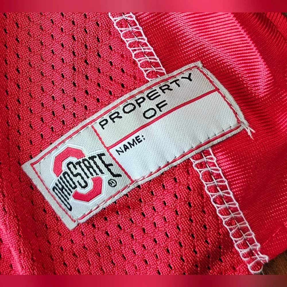 Ohio State Buckeyes Dog Jersey - Picture 2 of 10